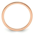 thumbnail image 2 of 14K Rose Gold 1.2mm Beaded Stackable Band Size 8, 2 of 6