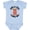 AE-Light Blue, variant on Oma and Opa Love Me Grandchild Bear Girls Baby Bodysuit