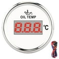 thumbnail image 2 of Marine Instrument,Universal Digital Oil Temperature Oil Temperature Meter Oil Temperature Gauge Finest Materials, 2 of 14