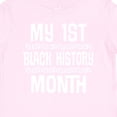 thumbnail image 4 of Inktastic 1st Black History Month Boys or Girls Baby T-Shirt, 4 of 5