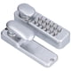 thumbnail image 3 of Cerradura mecánica con contraseña cerradura de puerta antirrobo de aleación de zinc para oficina para estacionamiento para puerta ANGGREK Otros, 3 of 8