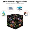 thumbnail image 2 of Chameleon Foldable Cube Organizer with Handle, 10.8"x10.5"x10.6", Large Capacity Storage Box and Organizer Bins, 2 of 6