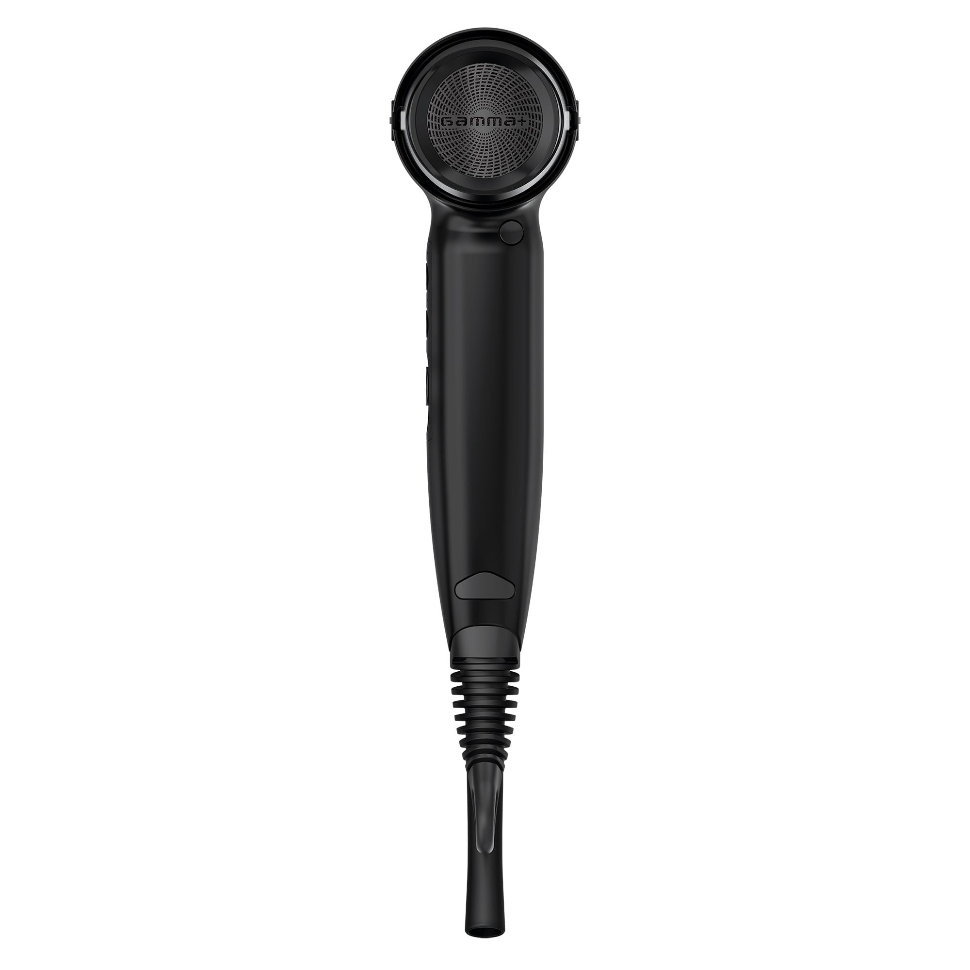 GAMMA+ XCell Professional Ultra-Lightweight Hair Dryer Digital Motor Ionic Technology Whisper Quiet 12 Heat and Speed Settings, Matte Black