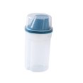 thumbnail image 1 of Contenedor de almacenamiento de alimentos Baoblaze Barril de cereales transparente 1000 ml, 1 of 6