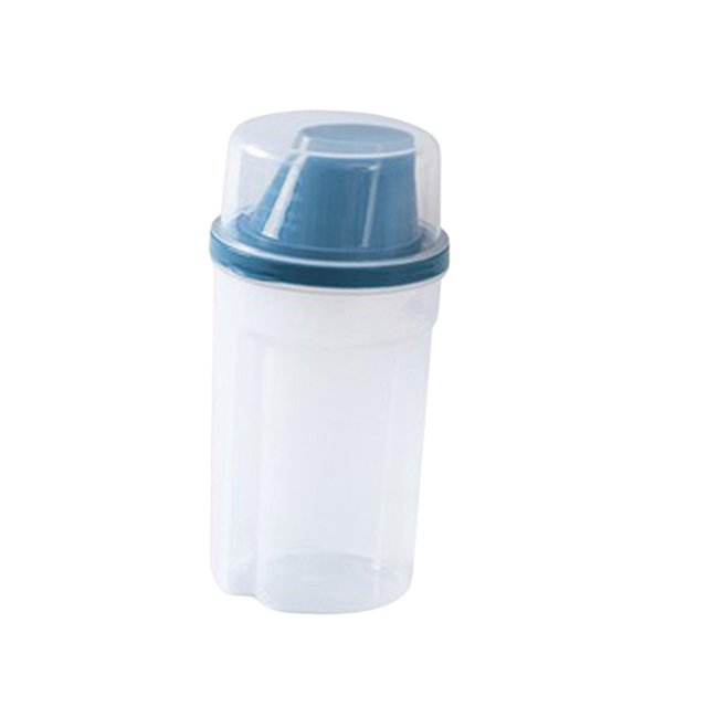 Contenedor de almacenamiento de alimentos Baoblaze Barril de cereales transparente 1000 ml
