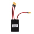 thumbnail image 2 of Double Battery Discharge Converter, DC20-72V XT60 DC Dual Battery Pack Switch Balancer Interface Parallel Module Adapter for 250-3000W Motor, 2 of 7