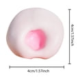 thumbnail image 2 of Bomd Stress Relief Sand Glutinous Balls,Colorful Sand Glutinous Squeeze Balls for All Ages,Portable Shapeable Anxiety Relief Toys for Office,School,Or Travel,1.57in, 2 of 8