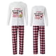 thumbnail image 1 of Pijamas navideños para parejas, conjuntos a juego, puse hombre de jengibre para Papá Noel, conjunto de pijamas cortos, 1 of 4