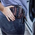 thumbnail image 4 of Multifunction Belt Sheath, Men's Leather Edc Pocket Organizer, Leatherman Sheath With Pen Holder, Ke, 4 of 5