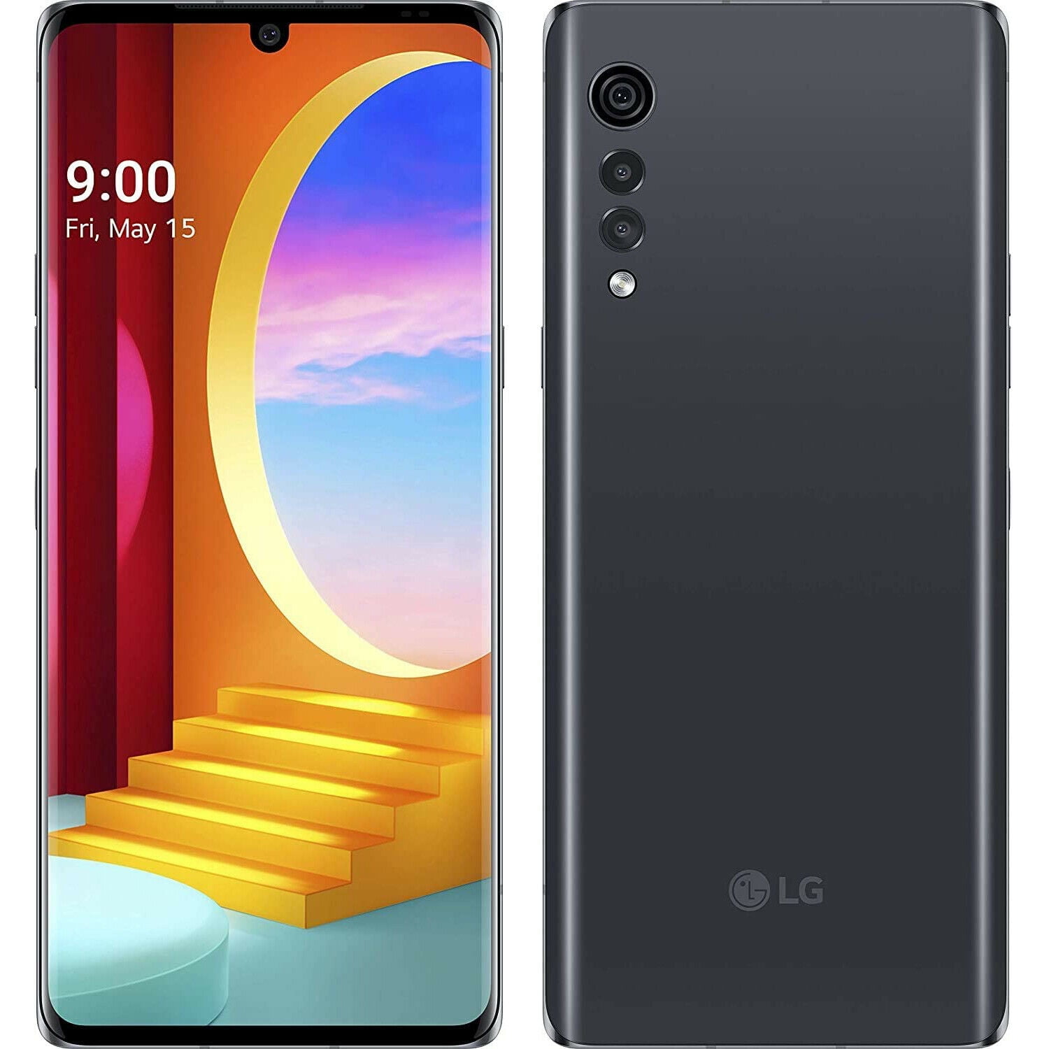 LG Velvet DualSIM 128GB ROM + 6GB RAM (GSM CDMA) Factory Unlocked 5G
