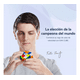 thumbnail image 4 of Cubo M 3x3x3, Rubik Profesional Magnético Morado, 4 of 5