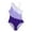 Purple, variant on Uaswgudfs Womens One-Shoulder Swimsuit with Diagonal Strap & Color-Blocked Design - Quick-Dry Swimwear for Active Beach/Pool Days Blue L