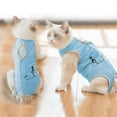 thumbnail image 5 of Coloody Regular Surgery Recovery Suit for Unisex Cat Abdominal Wounds or Skin Diseases, 5 of 6