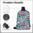 thumbnail image 3 of Sigee Excavator for Dual Pocket Sling Backpack Hiking Daypack Multipurpose Cross Body Chest Bag, 3 of 8
