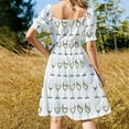 thumbnail image 3 of Dégustation de Vin - Verres à Vin Blancs. Robe Sans Manches Robe de Soirée Robe Longue Vêtements Esthétiques, 3 of 4