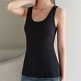 thumbnail image 7 of SHITINN Shelf Bra Camisoles Adjustable Spaghetti Strap Tank Tops Basic Layer 1975 Crop Top 2xl Top for Women Baggy Top Baseball Tops for Women 4x Women Top Cropped Exercise Top Womens Running Shirts, 7 of 7