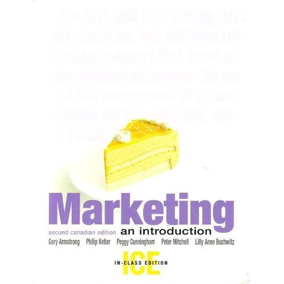 Pre-Owned MARKETING: INTRO (CANADIAN ED) Paperback