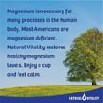 thumbnail image 5 of Natural Vitality Calm Anti-Stress Drink Mix, Magnesium Supplement, Unflavored, 8 Oz, 5 of 11