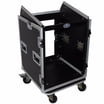 Pro X T-18RSS 18U DJ Amplifier Audio System Rack Case, ATA300, 3/8 ...