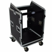 Pro X T-18RSS 18U DJ Amplifier Audio System Rack Case, ATA300, 3/8 ...