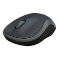 thumbnail image 2 of Logitech M185 - Souris - Optique - Sans Fil - 2,4 GHz - Récepteur Sans Fil USB - Gris, 2 of 4