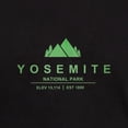 thumbnail image 3 of CafePress - Yosemite National Park, California T Shirt - Men's Classic Graphic Cotton T-Shirt, 3 of 4