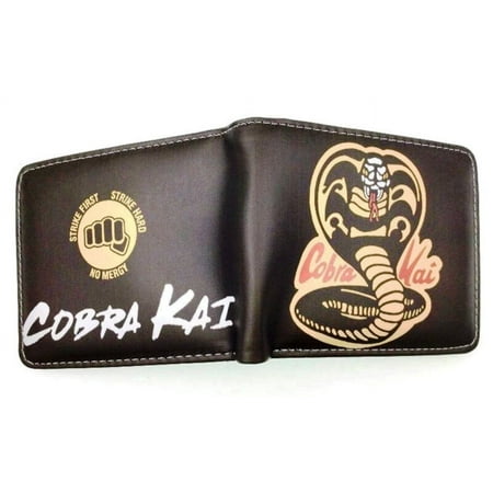 Karate Kid Cobra Kai Strike First Cobra Bi-Fold Wallet