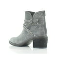 thumbnail image 3 of Lucky Brand Callam Women's Boots Charcoal Size 8.5 M, 3 of 8