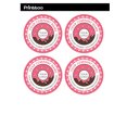 thumbnail image 6 of Printtoo Label Stickers for Small Business -100 RoundCustom Vinyl Waterproof Stickers -Personalized Labels for Handmade, Brand Stickers -Donuts, 4x4 Inches, 6 of 6