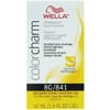Wella Color Charm Liquid Haircolor 8G/841 Light Golden Blonde, 1.4 oz (Pack of 4)