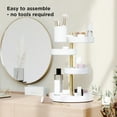 thumbnail image 3 of Umbra Pirouette Cosmetic Organizer, 3 of 12