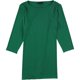 thumbnail image 1 of Alfani Womens Solid 3/4-Sleeve Tunic Blouse darkgreen L Alfani Tunic, 1 of 2