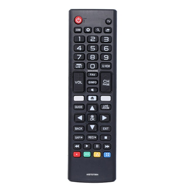 Accesorios de repuesto para mando a distancia de TV AKB75375604, aptos para LG Intelligent TV