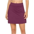 thumbnail image 2 of Women Shorts under $5! Xqxayjr Tennis Skirts with Shorts Underneath for Women Golf Athletic Activewear Skorts Mini Summer Workout Running Hiking Shorts, 2 of 5