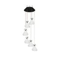 thumbnail image 2 of Solar Colorful Pumpkin Wind Chime Anti-Caída Lámpara Colgante Led Atmósferas Luces Jardín Decoración De Halloween Cateissary HA042805-01, 2 of 6
