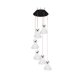 thumbnail image 2 of Solar Colorful Pumpkin Wind Chime Anti-Caída Lámpara Colgante Led Atmósferas Luces Jardín Decoración De Halloween Advancent HA042805-01, 2 of 6