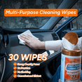 thumbnail image 3 of MateAuto Interior Car Cleaning Kit,19PCS Car Cleaning Wipes Interior for Leather Seat,Dashboard Cleaner,Detailing Brush Set,Windshield Cleaning Tool,Air vent,Car Cleaning Gel, 3 of 7
