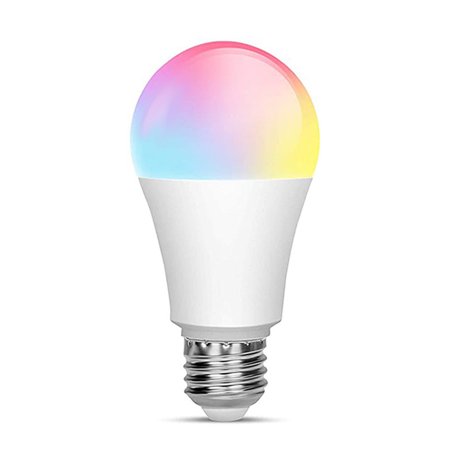 Smart WiFi Light Bulb RGBCW Color Changing A19 E27 Bulb ...