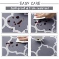 thumbnail image 3 of Moroccan Polyester Fabric Tablecloth - Water-Resistant Wrinkle Free Rectangle Dining Table Cover, Washable Protector for Holiday and Outdoor, 3 of 7