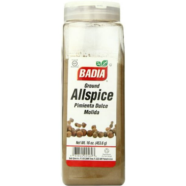 Badia Allspice Ground, 16 Ounce