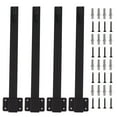 thumbnail image 2 of Postes de luz de cadena de suspensión 4 piezas Soporte de montaje de poste de luz multiusos fácil de instalar Ahorre espacio para patio trasero para campanillas de viento ANGGREK Otros, 2 of 8