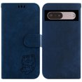 thumbnail image 2 of Compatible with Google Pixel 7 Embossed Cute Tiger Flip Folio Wallet Case Card Pocket Holder Cover, 2 of 5