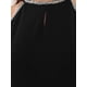 thumbnail image 5 of INSPIRAR CHIC WOMLAYOUT Mono de Mujer Halter con Lentejuelas, Hombros Descubiertos, Mangas Cortadas, Fiesta, Cóctel, Pierna Ancha, Talla XL, Negro, 5 of 6
