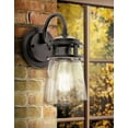 thumbnail image 5 of Kichler Lyndon 11 1/4" High Aluminum Outdoor Wall Light, 5 of 6