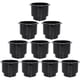 thumbnail image 1 of Inserto para Porta Vasos Yuanhe de Plástico Negro para Barco, Coche, Marino y RV, 1 of 6