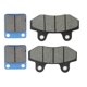 thumbnail image 2 of Front and Rear Brake Pad Fits for 50 90 110 125 140 150 160cc Pit Dirt Bike, 2 of 5