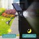 thumbnail image 2 of Luces solares Nekteck 2 en 1 para exteriores, impermeables, 2 unidades, 2 of 9