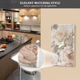 thumbnail image 5 of Yayeee Blank Wall Plate Cover 1-Gang 4.5"x2.7" Home Unused Decorative Outlet, Lace and Floral, 5 of 7