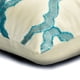 thumbnail image 2 of Funda de almohada lumbar decorativa azul de 30 x 40 cm (12 x 16 pulgadas), almohada rectangular bordada con cuentas de seda, diseño geométrico moderno - Claudia, 2 of 3