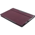thumbnail image 7 of Laptop Case for 16 inch ASUS VivoBook 16X S3604 K3605 M1603 X1603 & VivoBook 16 OLED F1603 X1605 M1605 & Vivobook S 16X S5602 M5602 Sleeve,2 in 1 PU Leather Protective Cover + Pencil Holder, 7 of 7